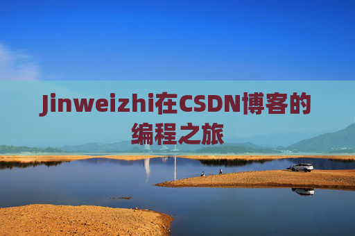 Jinweizhi在CSDN博客的编程之旅